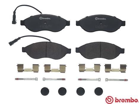 A.B.S. P 23 144 BREMBO Bremsbelagsatz, Scheibenbremse